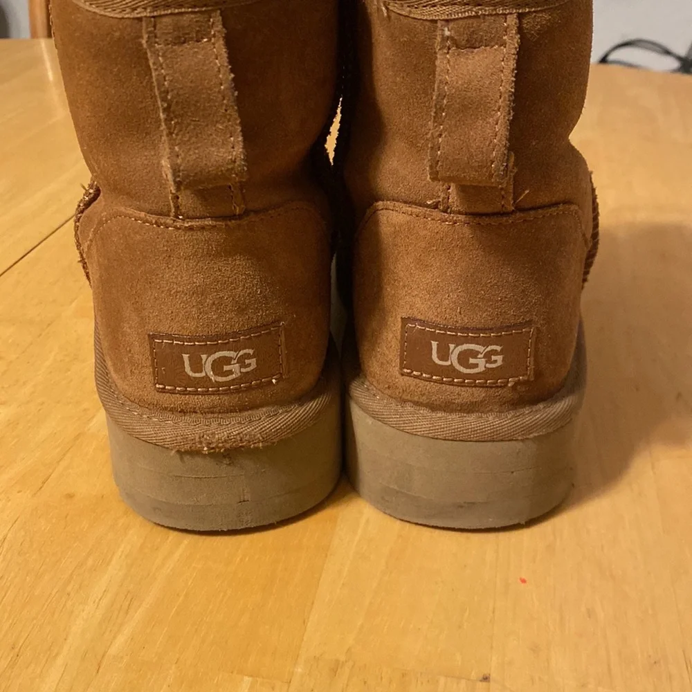 Ugg platform boots